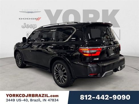 Used 2024 Nissan Armada Platinum w/ Cargo Package image 3
