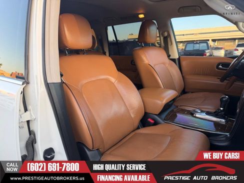 Used 2016 INFINITI QX80 2WD w/ Signature Edition Package image 29