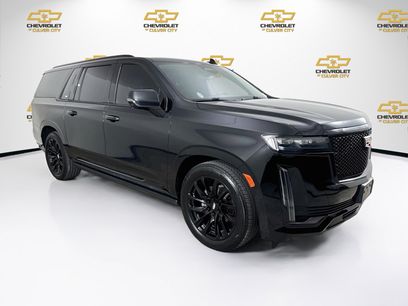 Used 2021 Cadillac Escalade ESV Sport w/ Driver Assist Tech Package