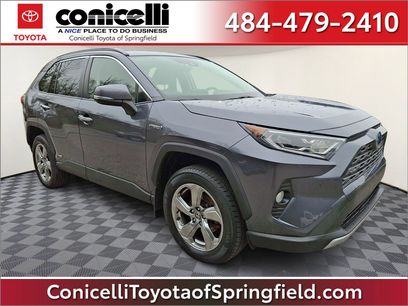 Used 2020 Toyota RAV4 Limited w/ Carpet Mat Package