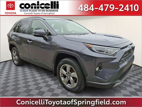 Used 2020 Toyota RAV4 Limited w/ Carpet Mat Package AWD/4WD image 1