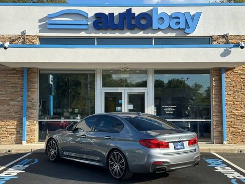 Used 2018 BMW M550i xDrive AWD/4WD image 9