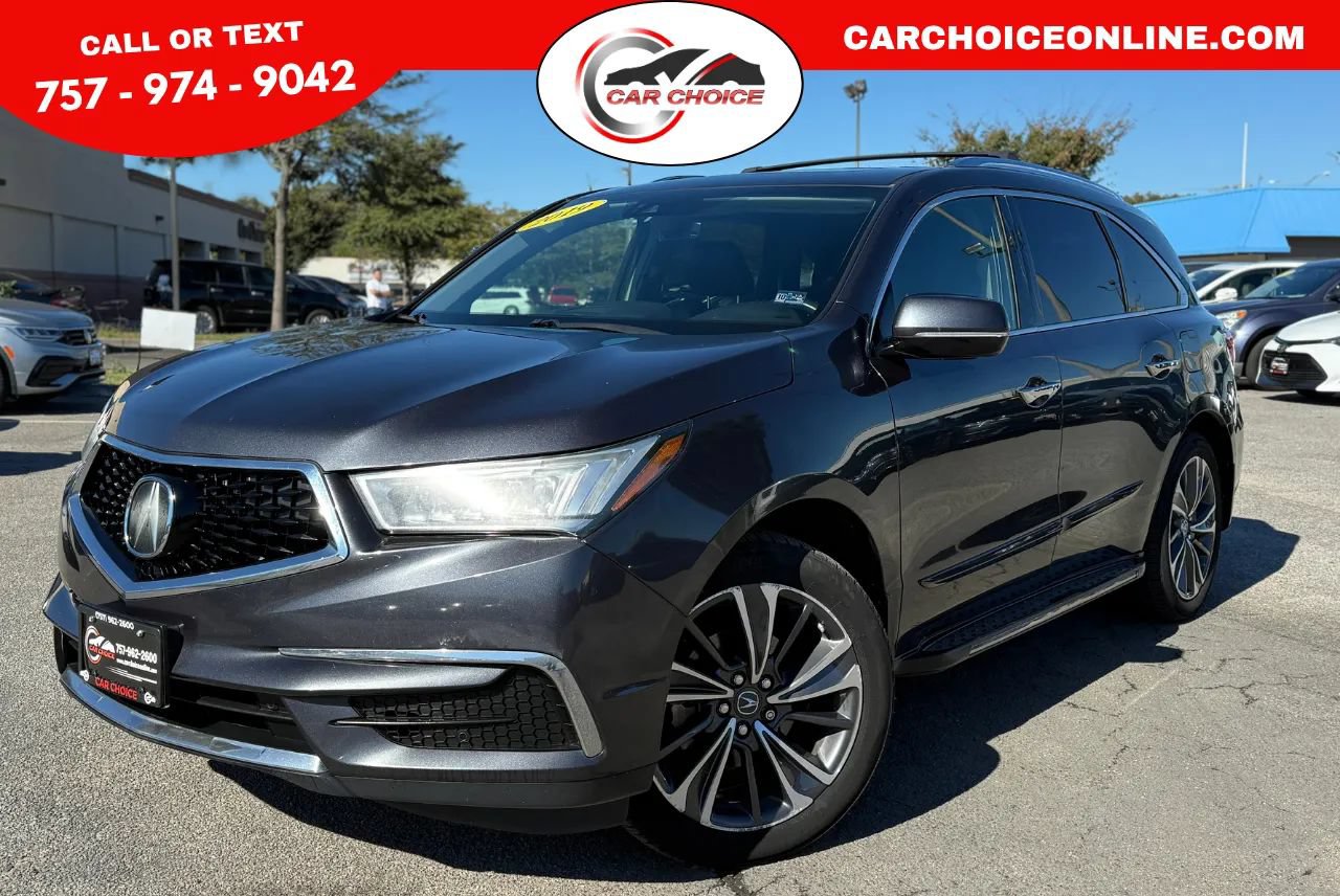 Used 2019 Acura MDX w/ Technology Package AWD/4WD image 1