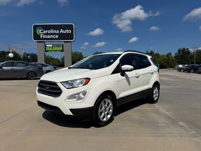 Used 2021 Ford EcoSport SE