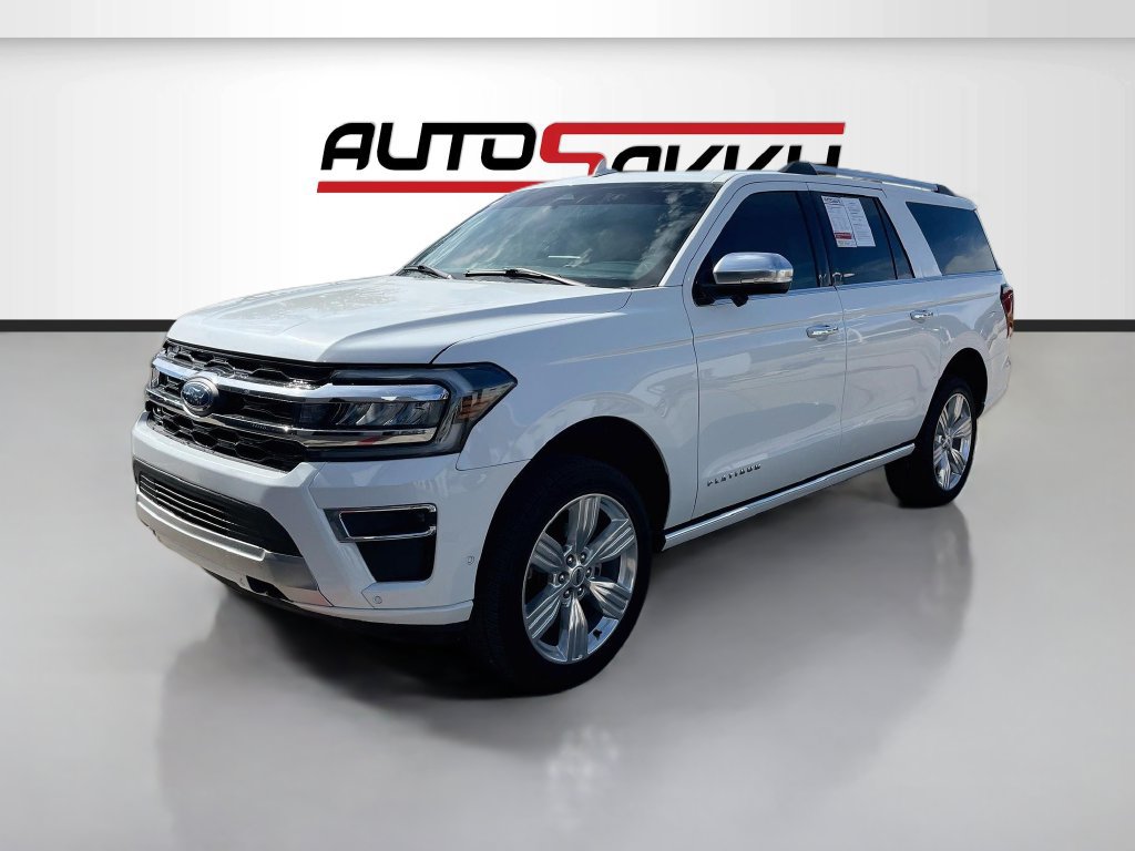 Used 2024 Ford Expedition Max Platinum AWD/4WD image 3