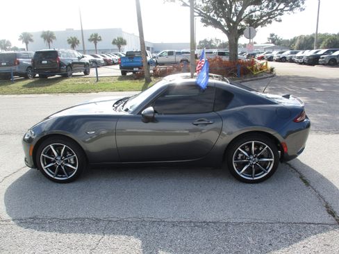 Used 2022 MAZDA MX-5 Miata RF Grand Touring w/ Weather Package image 4