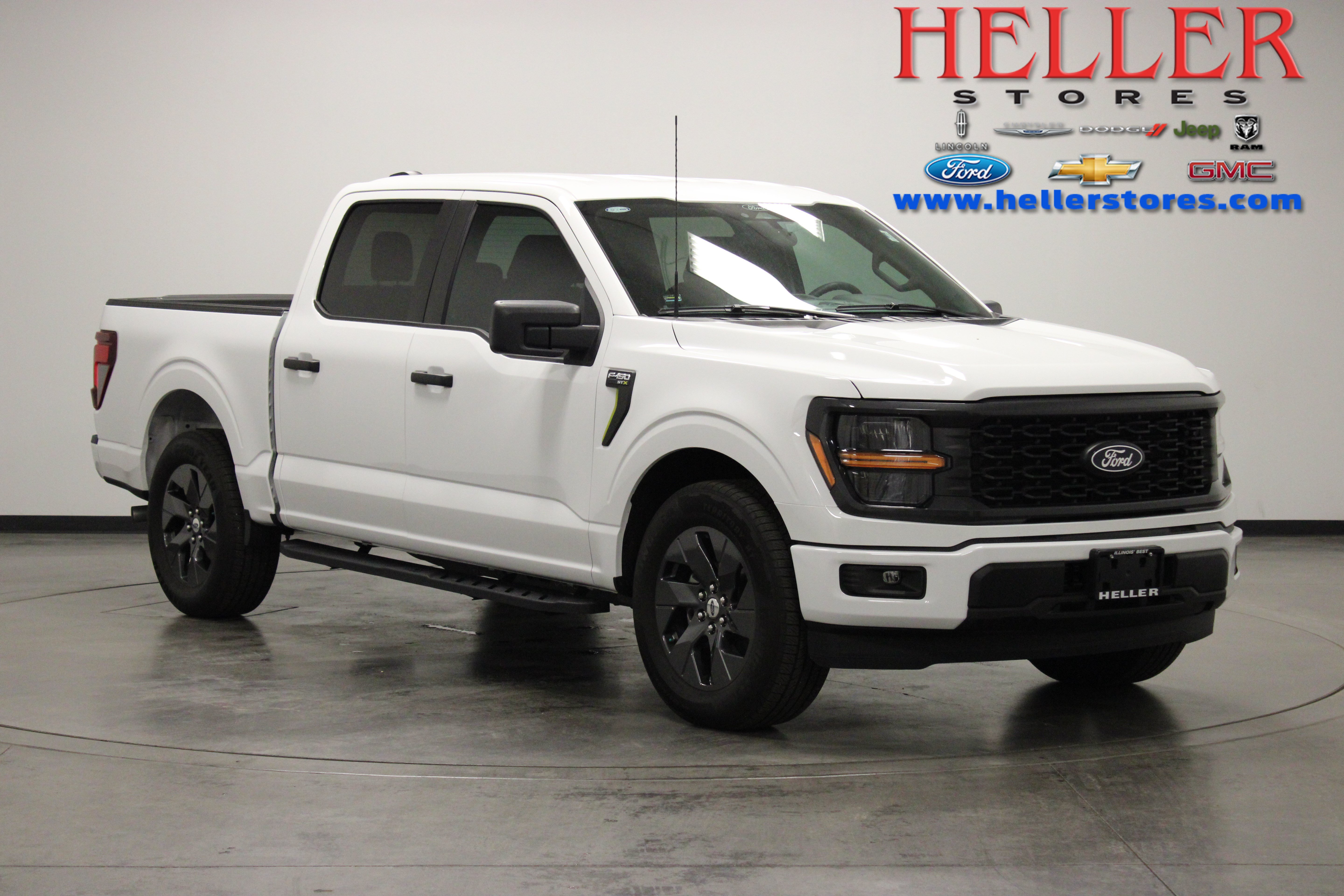 Used 2025 Ford F150 STX w/ Equipment Group 200A RWD image 1