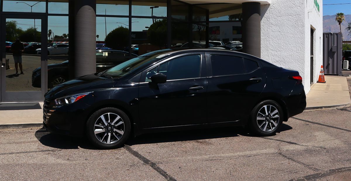 Used 2024 Nissan Versa S w/ S Plus Package FWD image 6
