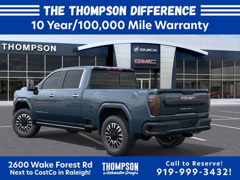 New 2026 GMC Sierra 2500 Denali Ultimate AWD/4WD image 6