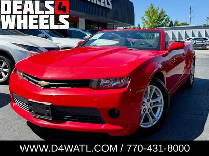 Used 2015 Chevrolet Camaro LT