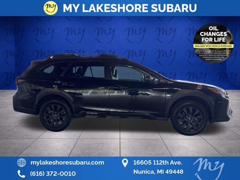Used 2024 Subaru Outback Onyx Edition AWD/4WD image 9
