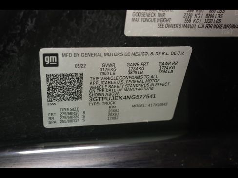 Used 2022 GMC Sierra 1500 Elevation AWD/4WD image 34