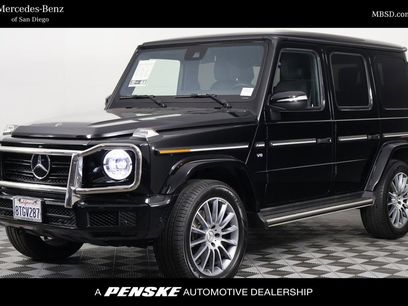 Certified 2020 Mercedes-Benz G 550