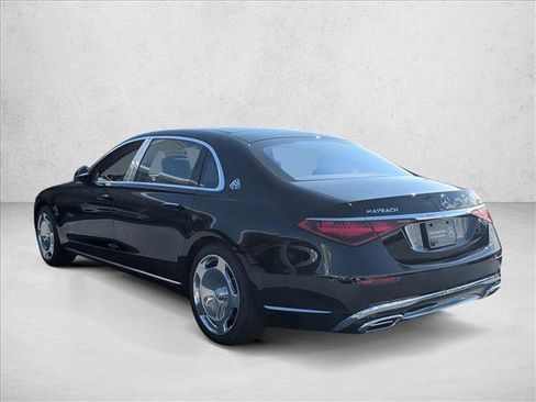 New 2026 Mercedes-Benz Maybach S 580 4MATIC image 8