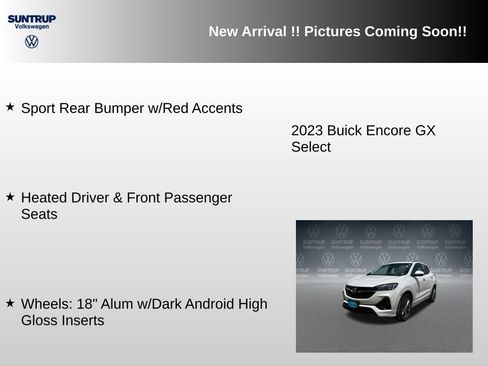 Used 2023 Buick Encore GX Select w/ Experience Buick Package FWD image 18