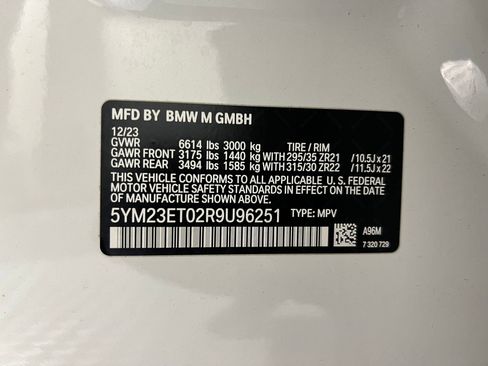 Used 2024 BMW X6 M Competition w/ Executive Package image 20