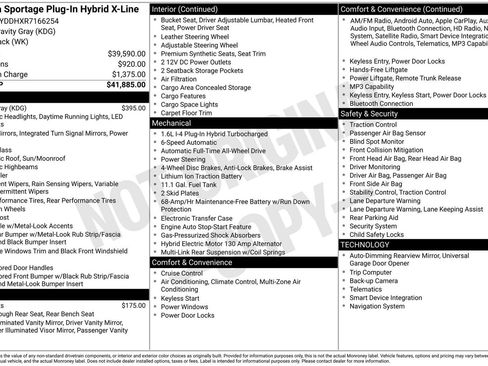 Used 2024 Kia Sportage X-Line image 3