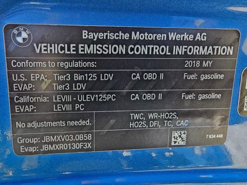 Used 2020 BMW 440i Convertible w/ M Sport Package RWD image 52