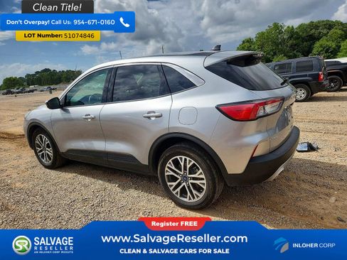 Used 2022 Ford Escape SEL FWD image 3