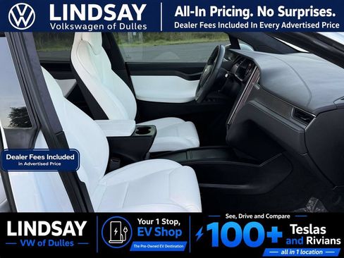 Used 2019 Tesla Model X Performance AWD/4WD image 12