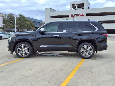 New 2026 Toyota Sequoia Capstone image 8