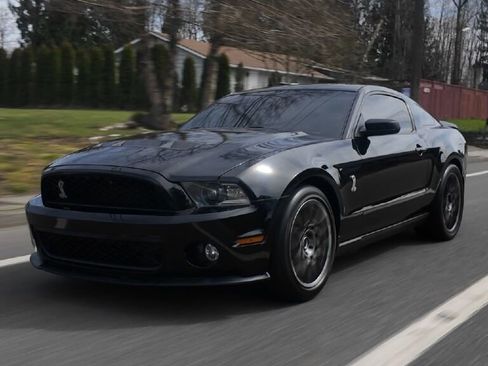 Used 2012 Ford Mustang Shelby GT500 w/ SVT Performance Pkg image 10