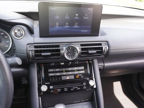 Used 2025 Lexus IS 350 F Sport w/ Accessory Package RWD image 17