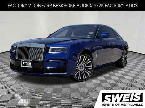 Used 2022 Rolls-Royce Ghost AWD/4WD image 1