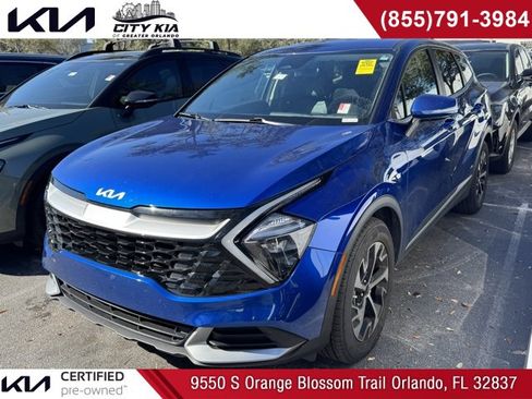 Used 2023 Kia Sportage EX image 1