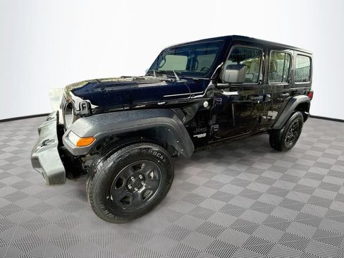 Used 2021 Jeep Wrangler Unlimited Sport AWD/4WD image 9