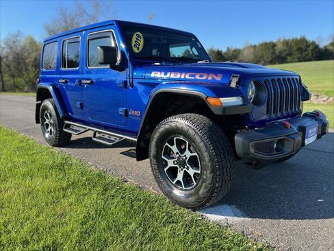 Certified 2019 Jeep Wrangler Unlimited Rubicon AWD/4WD image 1