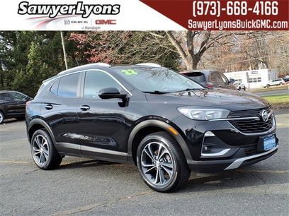 Certified 2022 Buick Encore GX Select