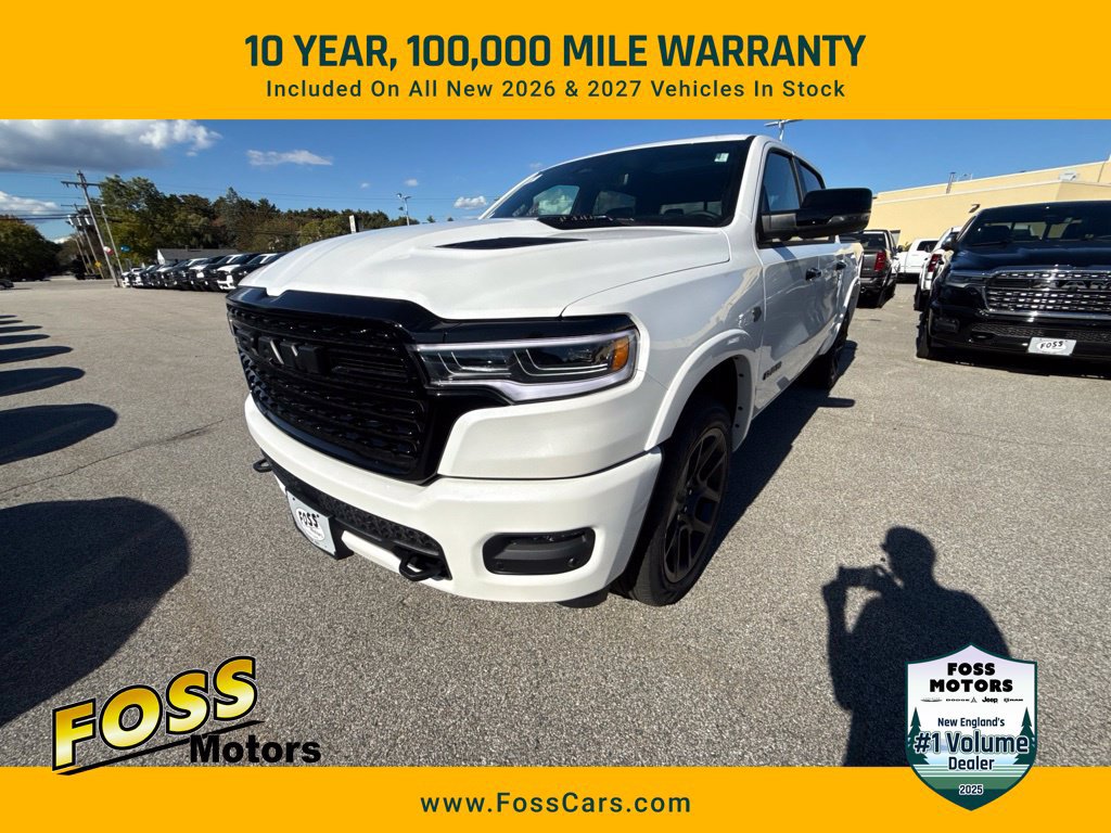 New 2027 RAM 1500 Limited AWD/4WD image 1