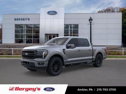 New 2025 Ford F150 Lariat w/ Equipment Group 501A Mid