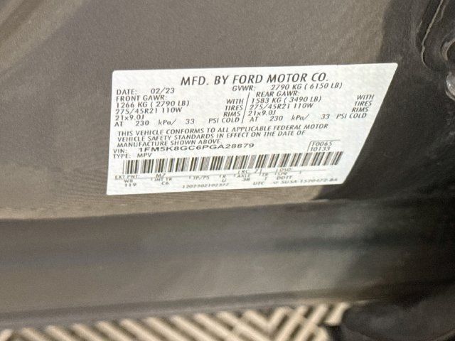 Used 2023 Ford Explorer ST w/ Equipment Group 401A AWD/4WD image 34