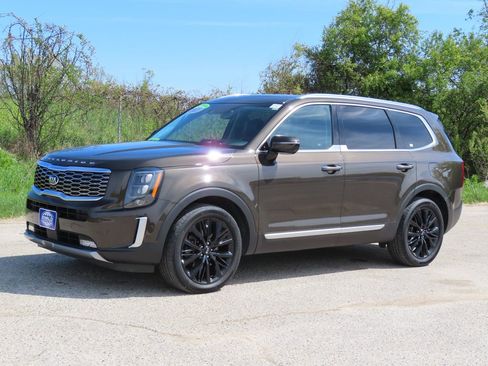 Used 2021 Kia Telluride SX w/ SX Prestige Package AWD/4WD image 28