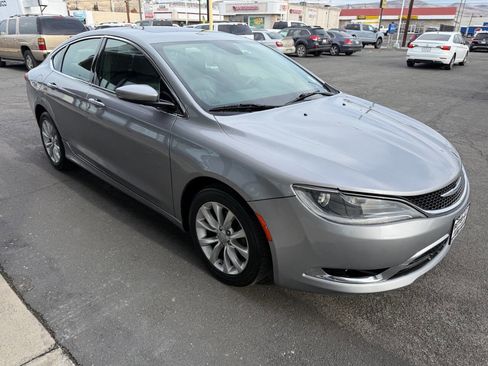 Used 2015 Chrysler 200 C w/ Sun/Sound Group image 6