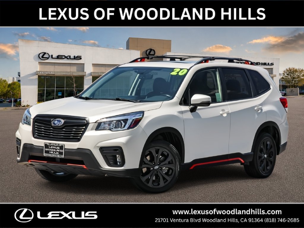 Used 2020 Subaru Forester Sport w/ Popular Package #2 AWD/4WD image 1