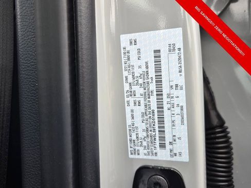 New 2026 Ford F150 Lariat w/ Equipment Group 501A Mid AWD/4WD image 17