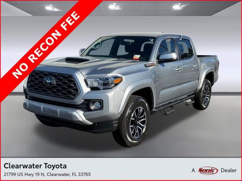 Certified 2022 Toyota Tacoma TRD Sport image 1