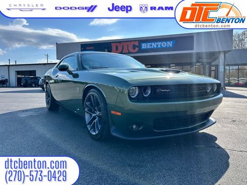 Used 2023 Dodge Challenger R/T Scat Pack w/ Scat Pack Stripe image 1