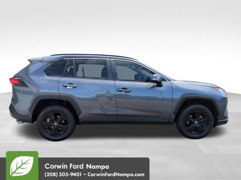 Used 2021 Toyota RAV4 XLE w/ XLE Grade Weather Package AWD/4WD image 2