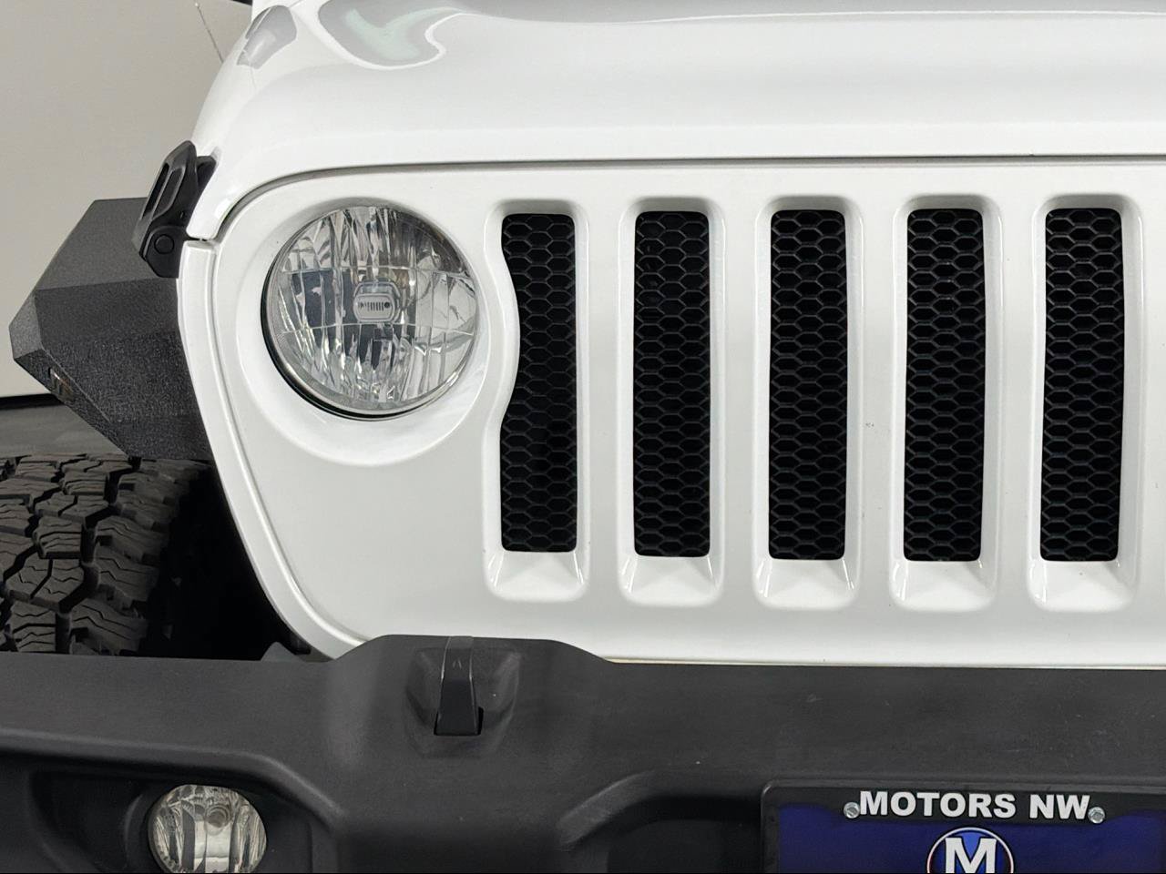 Used 2020 Jeep Wrangler Unlimited Sport S AWD/4WD image 3