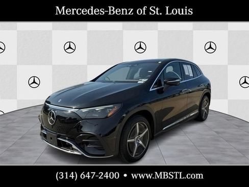 Certified 2023 Mercedes-Benz EQE 350+ 4MATIC SUV w/ AMG Line Exterior Package image 5