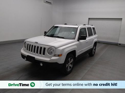 Used 2017 Jeep Patriot High Altitude image 1