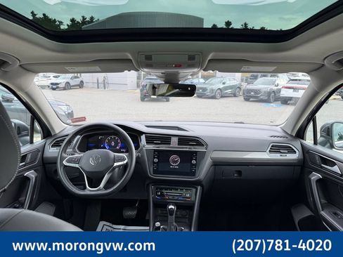 Used 2023 Volkswagen Tiguan SE w/ Panoramic Sunroof Package AWD/4WD image 31