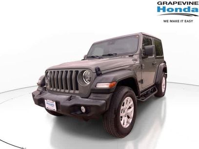Used 2023 Jeep Wrangler Sport S