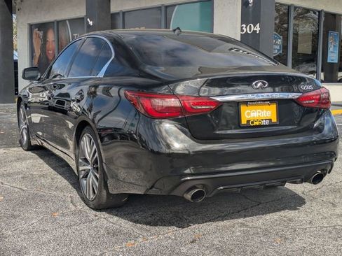 Used 2018 INFINITI Q50 Sport image 7