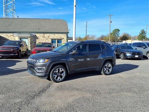 Used 2019 Jeep Compass Limited w/ Safety & Security Group image 23