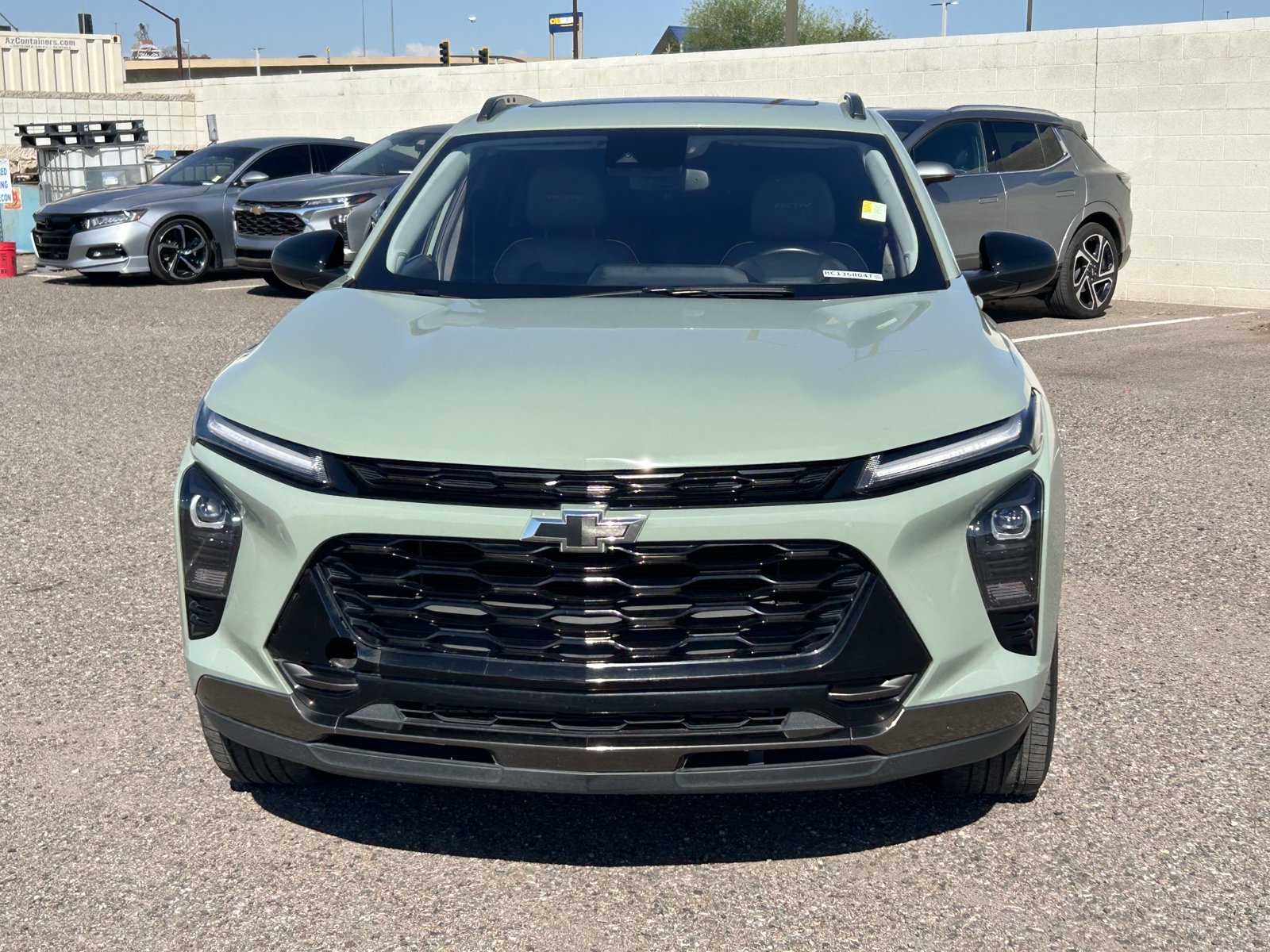 Used 2024 Chevrolet Trax ACTIV w/ Sunroof Package FWD image 8